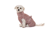 Hundebademantel aus Bio-Baumwolle "Pink Berry"