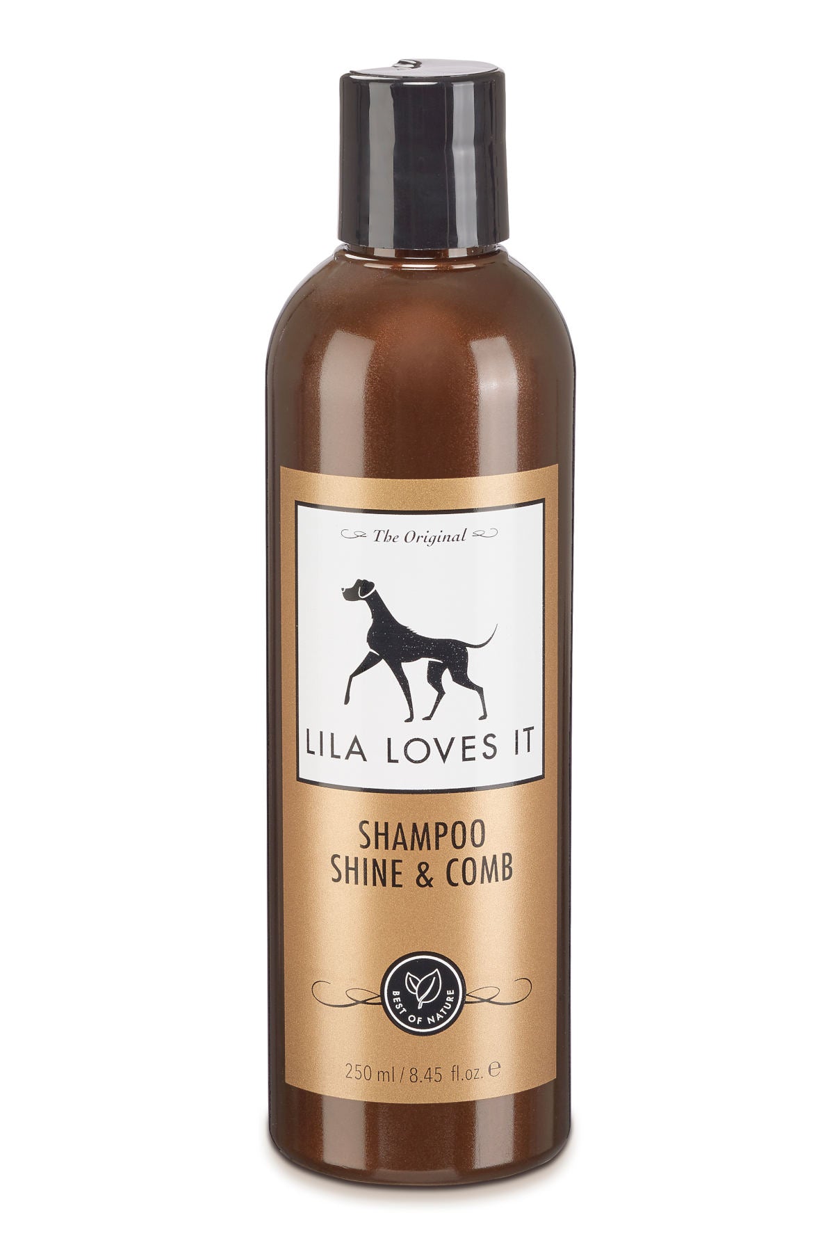 Shampoo Shine & Comb