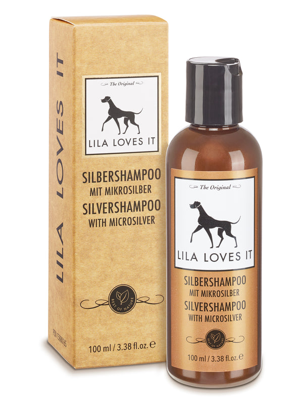 Silbershampoo - 100 ml