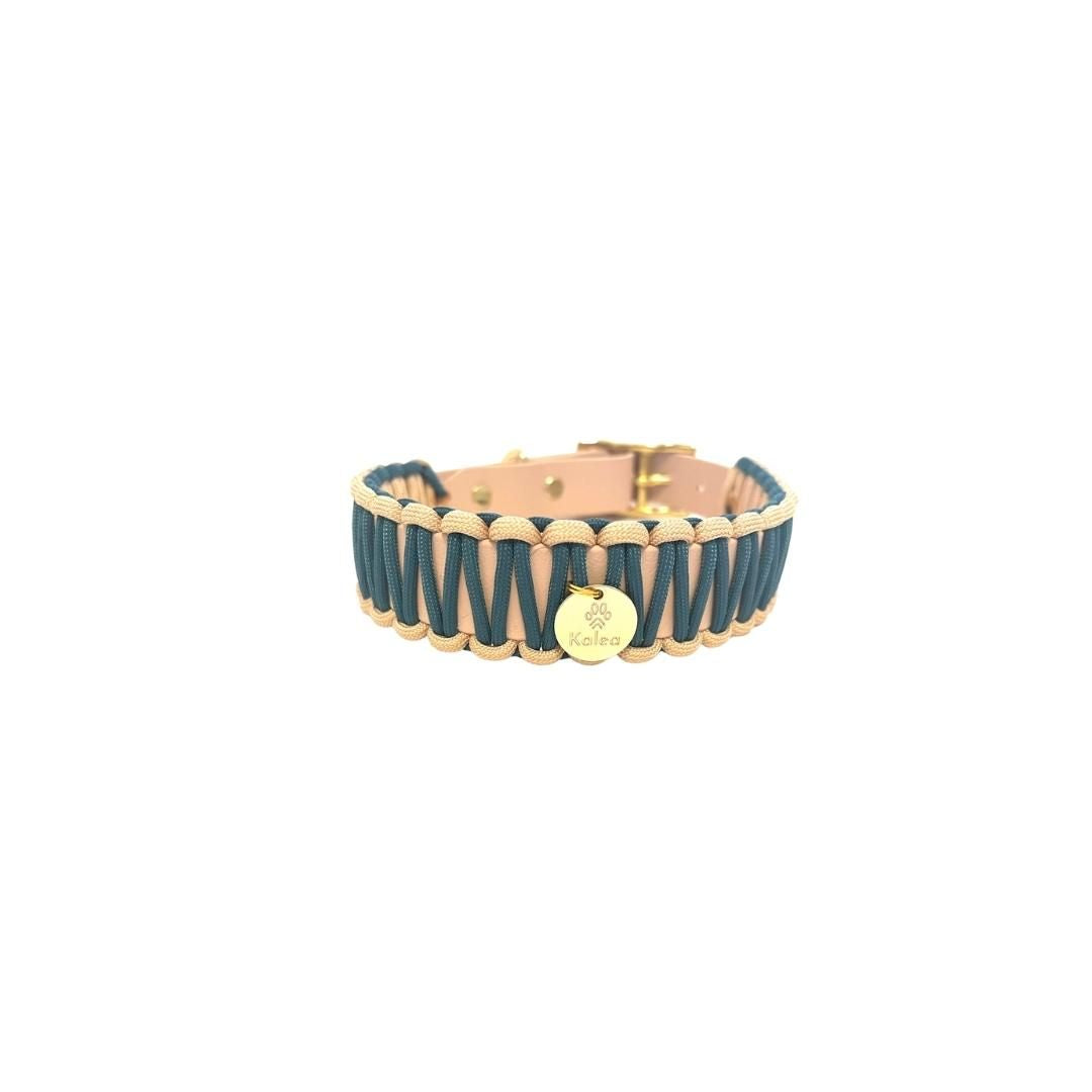 BioThane® / Paracord Halsband - "Lola"
