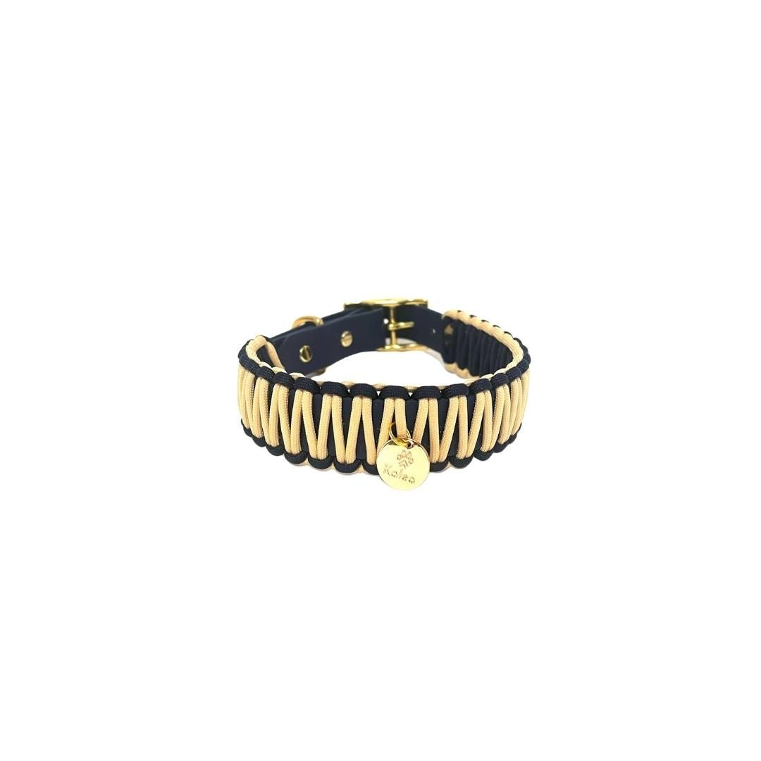 BioThane® / Paracord Halsband - "Fiete"