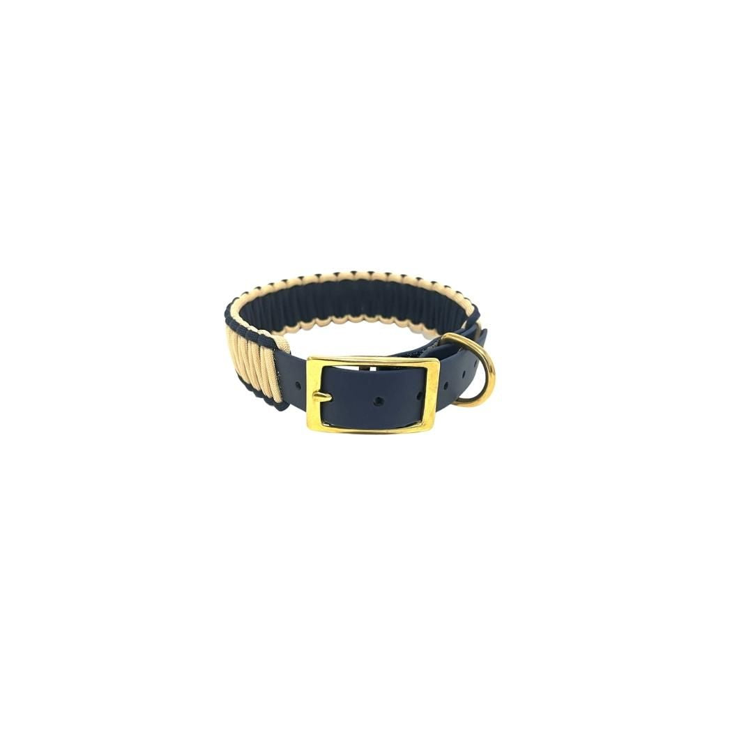 BioThane® / Paracord Halsband - "Fiete"