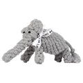LABONI ELTON ELEFANT KULT-SPIELZEUG FÜR HUNDE - 33 x 8 x 10 cm - grau