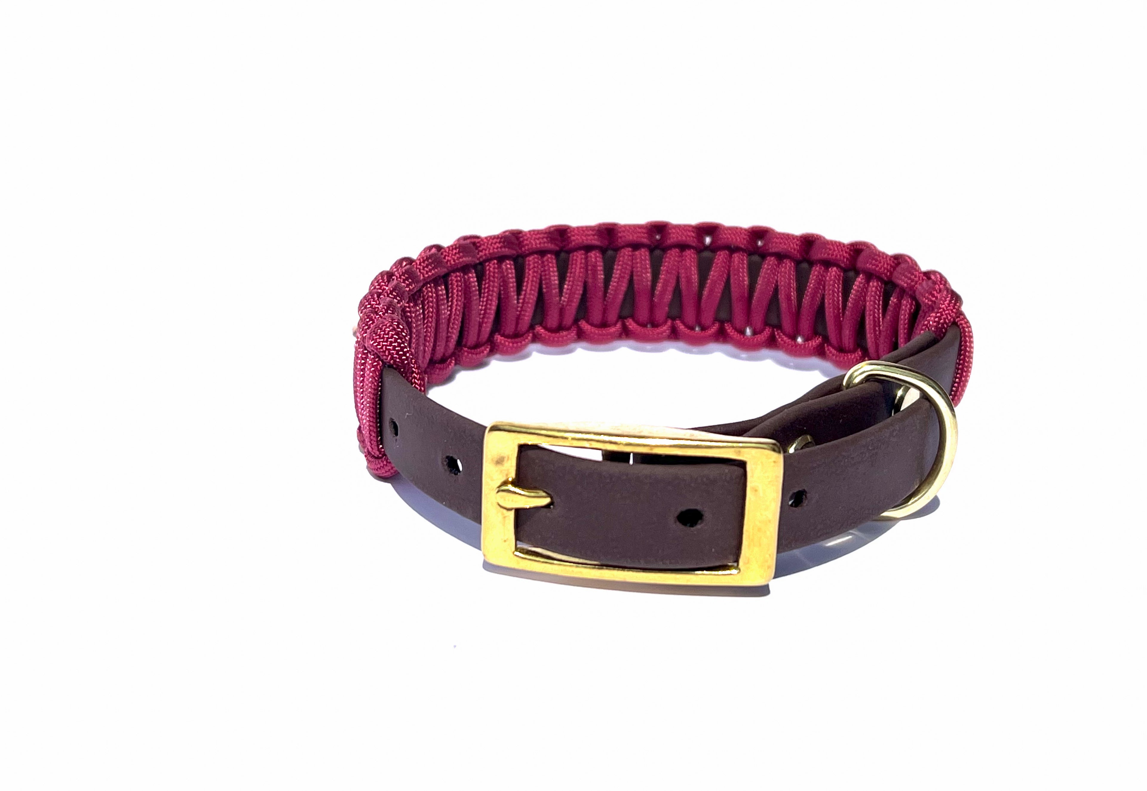 BioThane® / Paracord Halsband - "Matilda"