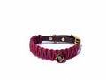 BioThane® / Paracord Halsband - "Matilda"