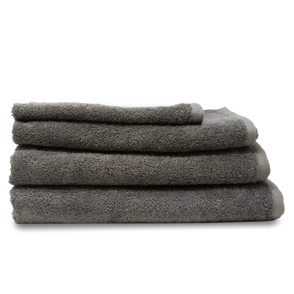 Hundehandtuch aus Bio-Baumwolle "Stone Grey"