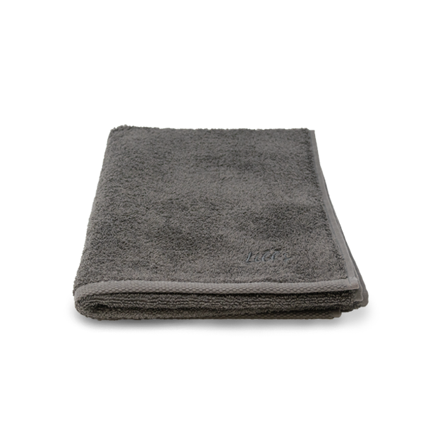 Hundehandtuch aus Bio-Baumwolle "Stone Grey"