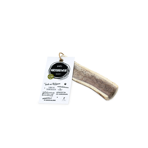 Hirschgeweih | halbiert