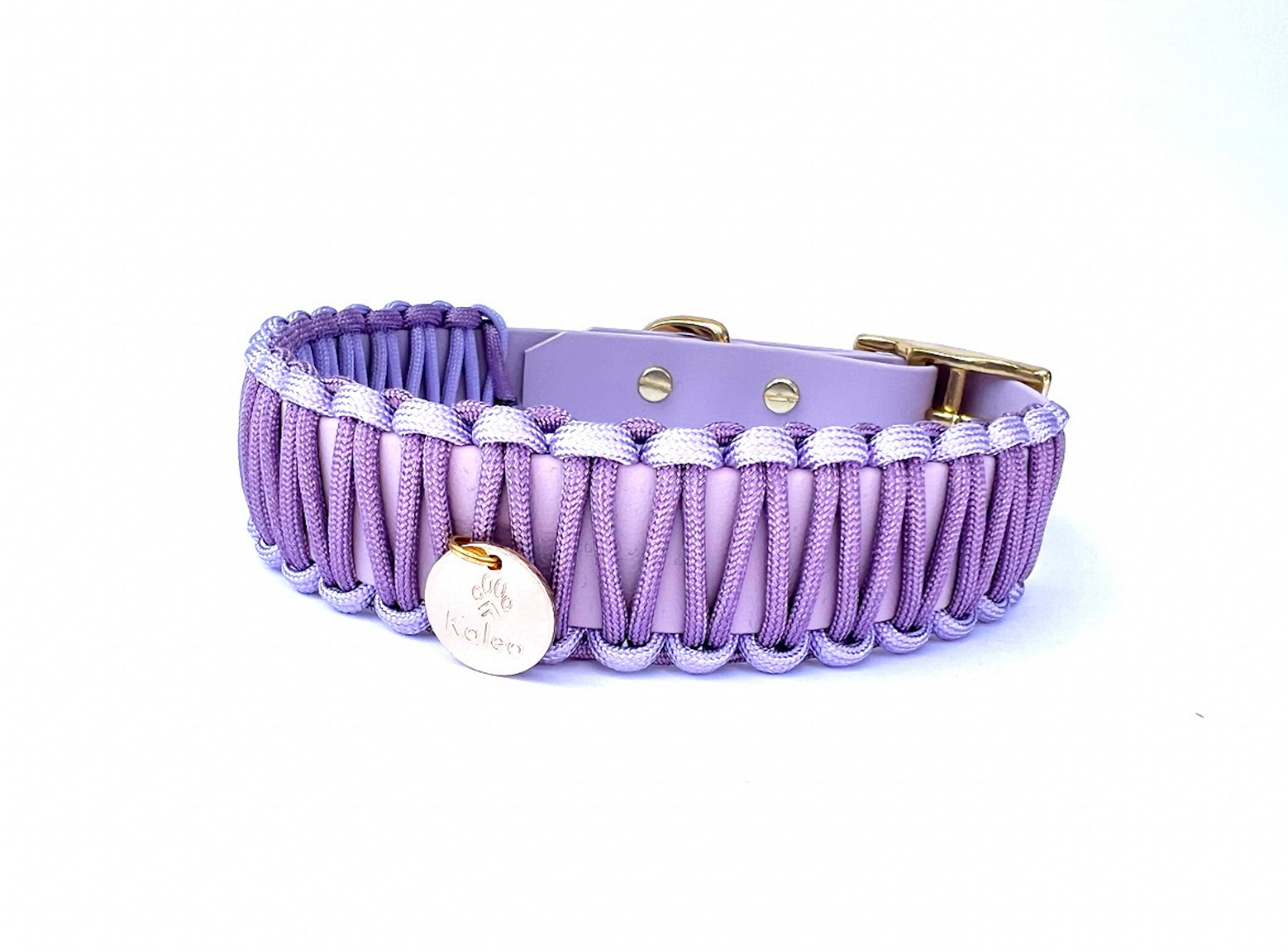BioThane® / Paracord Halsband - "Wilma"