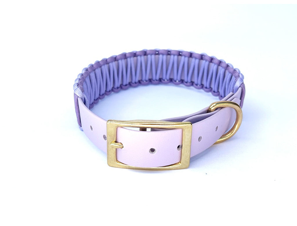 BioThane® / Paracord Halsband - "Wilma"