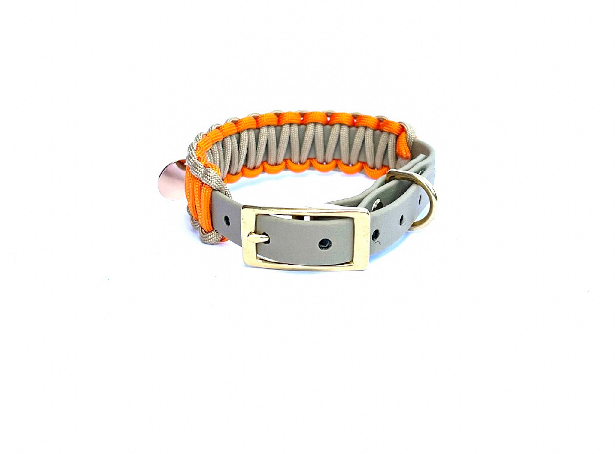 BioThane® / Paracord Halsband - "Karl"