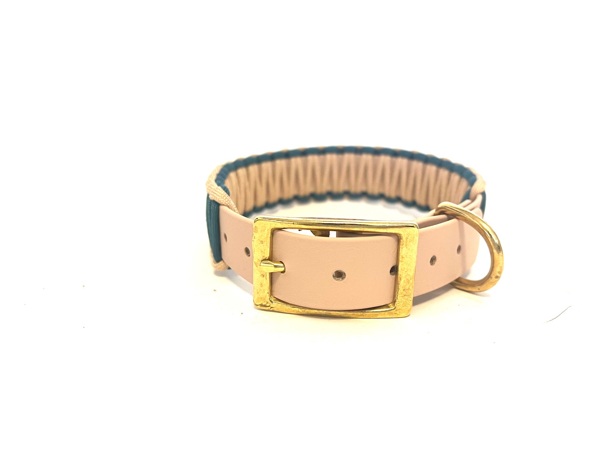 BioThane® / Paracord Halsband - "Lola"