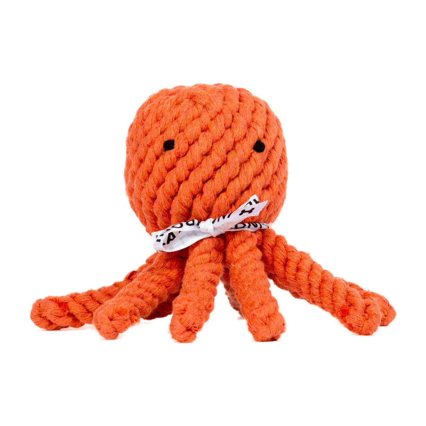 LABONI KRISTOF KRABBE KULT-SPIELZEUG FÜR HUNDE - 15 x 12 x 5 cm - orange