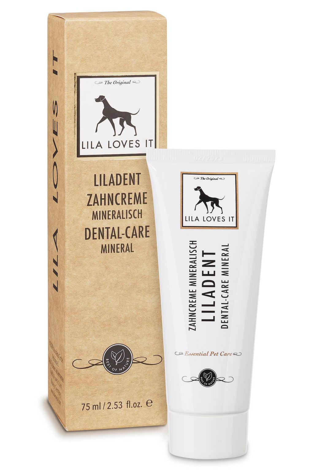 Liladent Zahncreme - 75ml