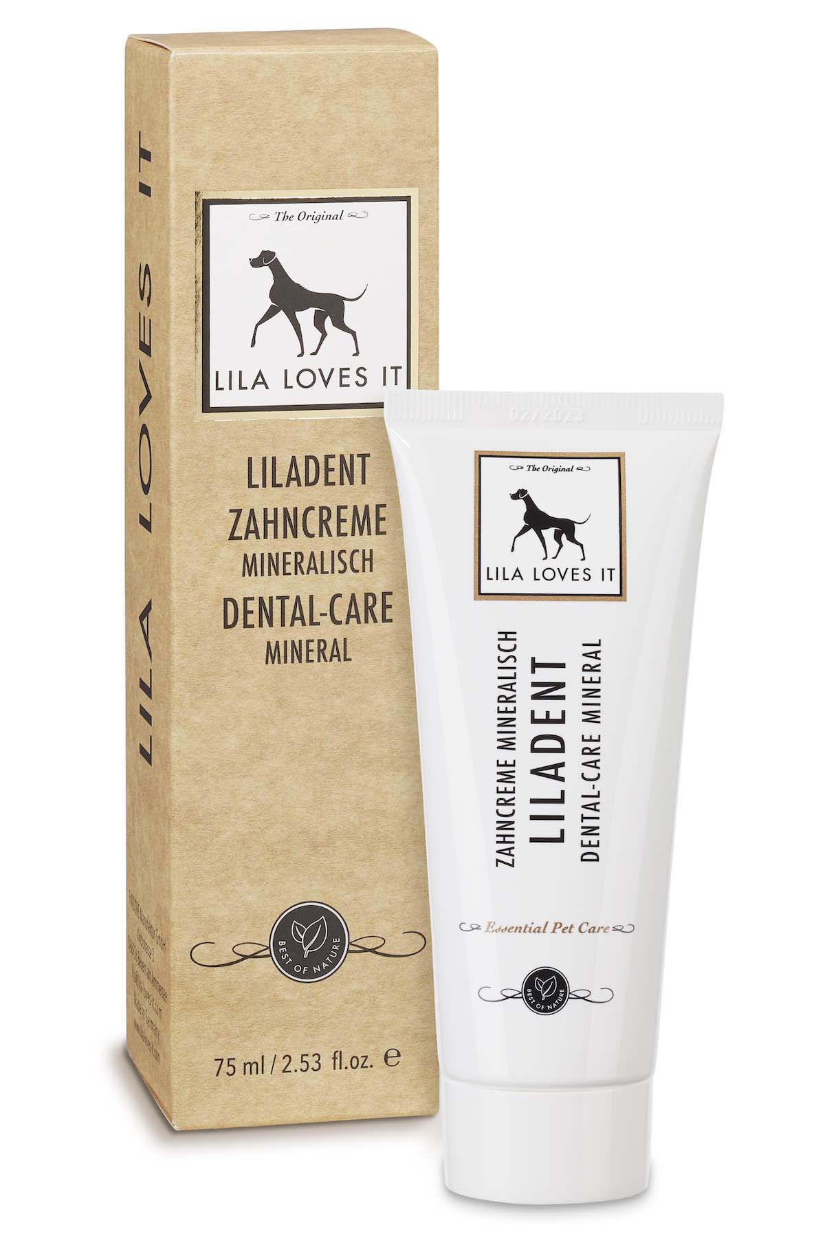 Liladent Zahncreme - 75ml