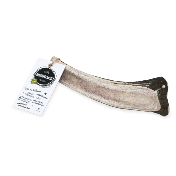 Hirschgeweih | halbiert