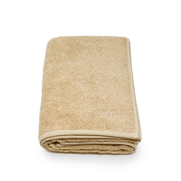 Hundehandtuch aus Bio-Baumwolle "Sand"