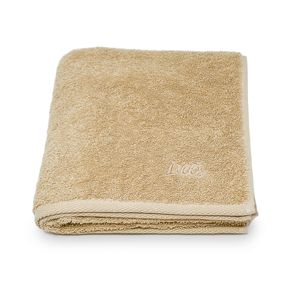 Hundehandtuch aus Bio-Baumwolle "Sand"