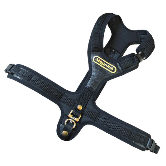 NIGGELOH GESCHIRR "FOLLOW" SCHWARZ