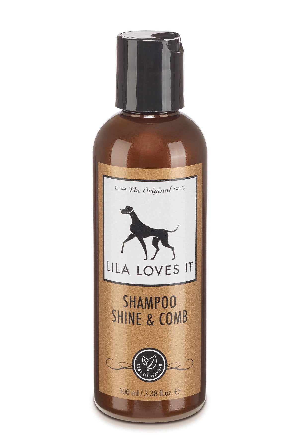 Shampoo Shine & Comb