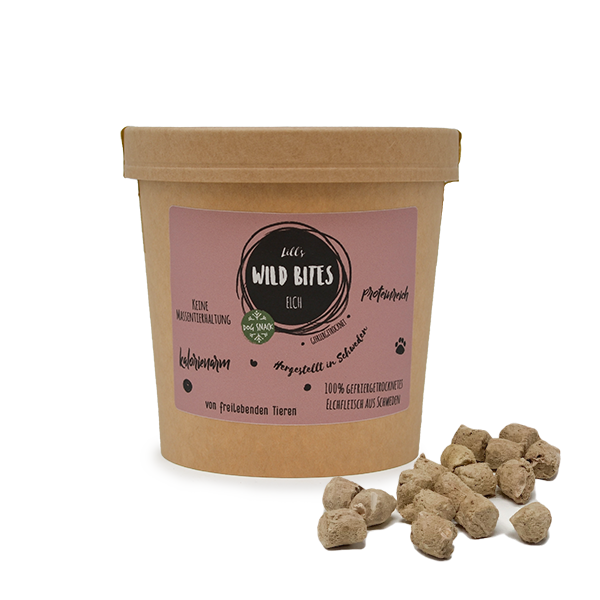 Wild Bites | Elch - 150g Becher