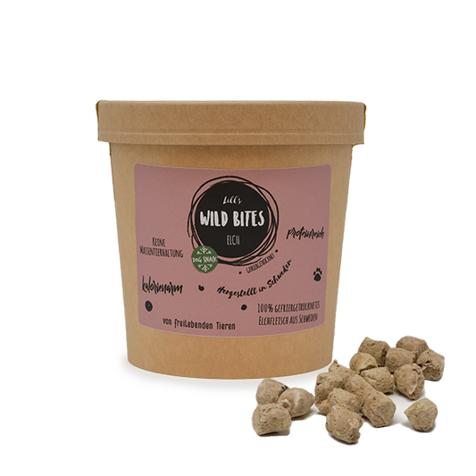 Wild Bites | Elch - 150g Becher