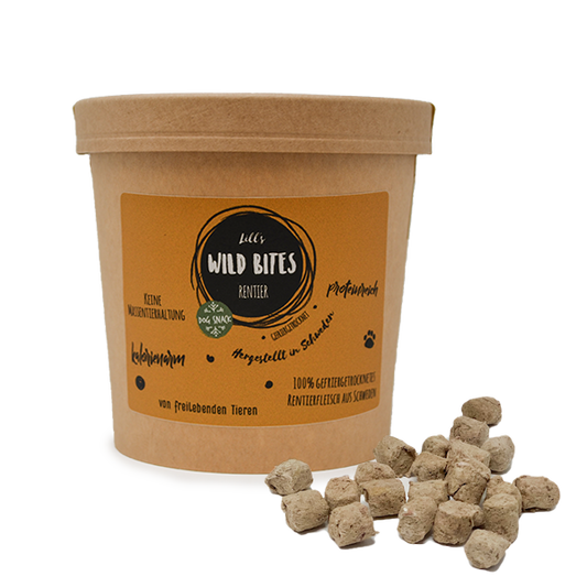 Wild Bites | Rentier - 150g Becher
