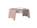 dogBar® Single M - antique pink mit Porzellan