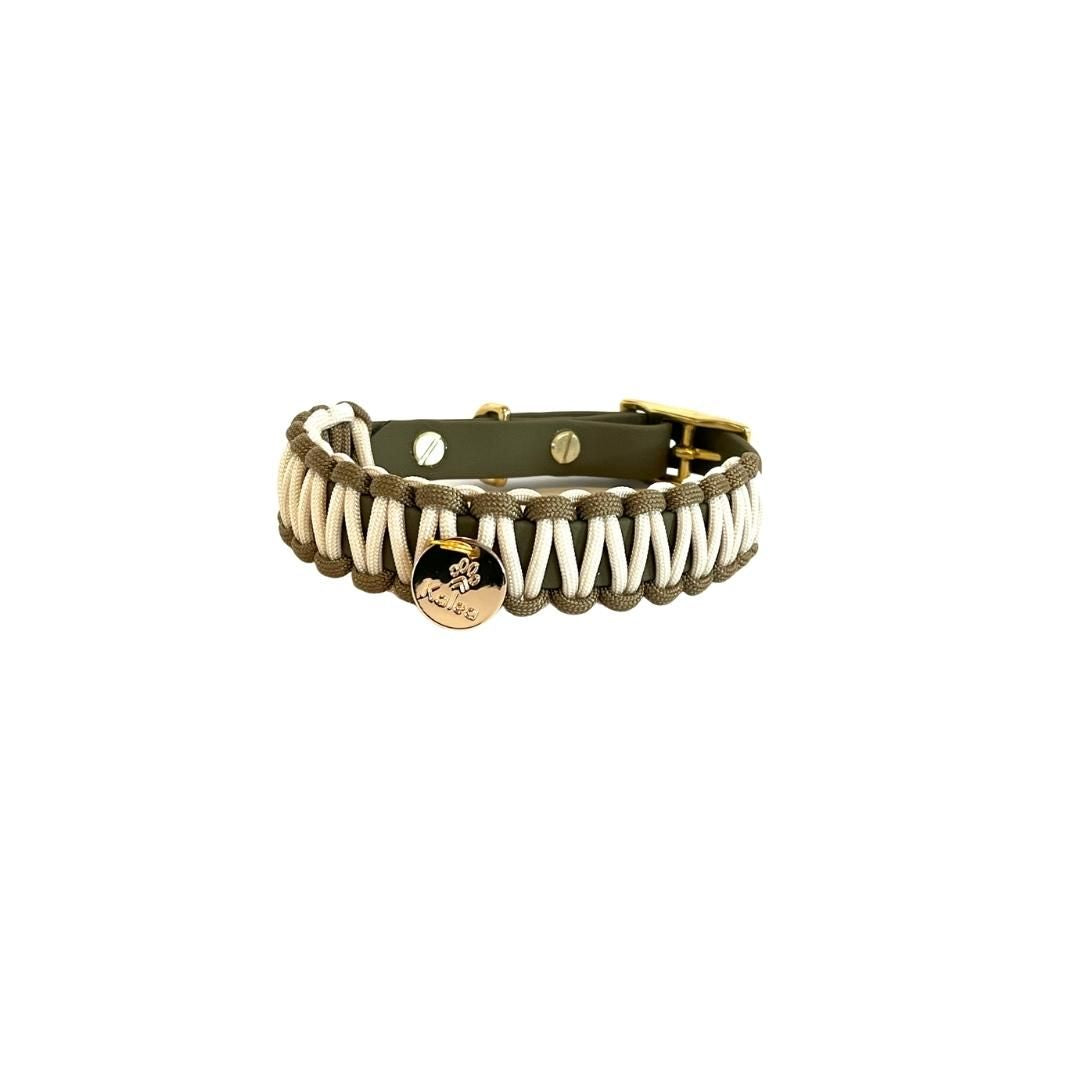 BioThane® / Paracord Halsband - "Willi"