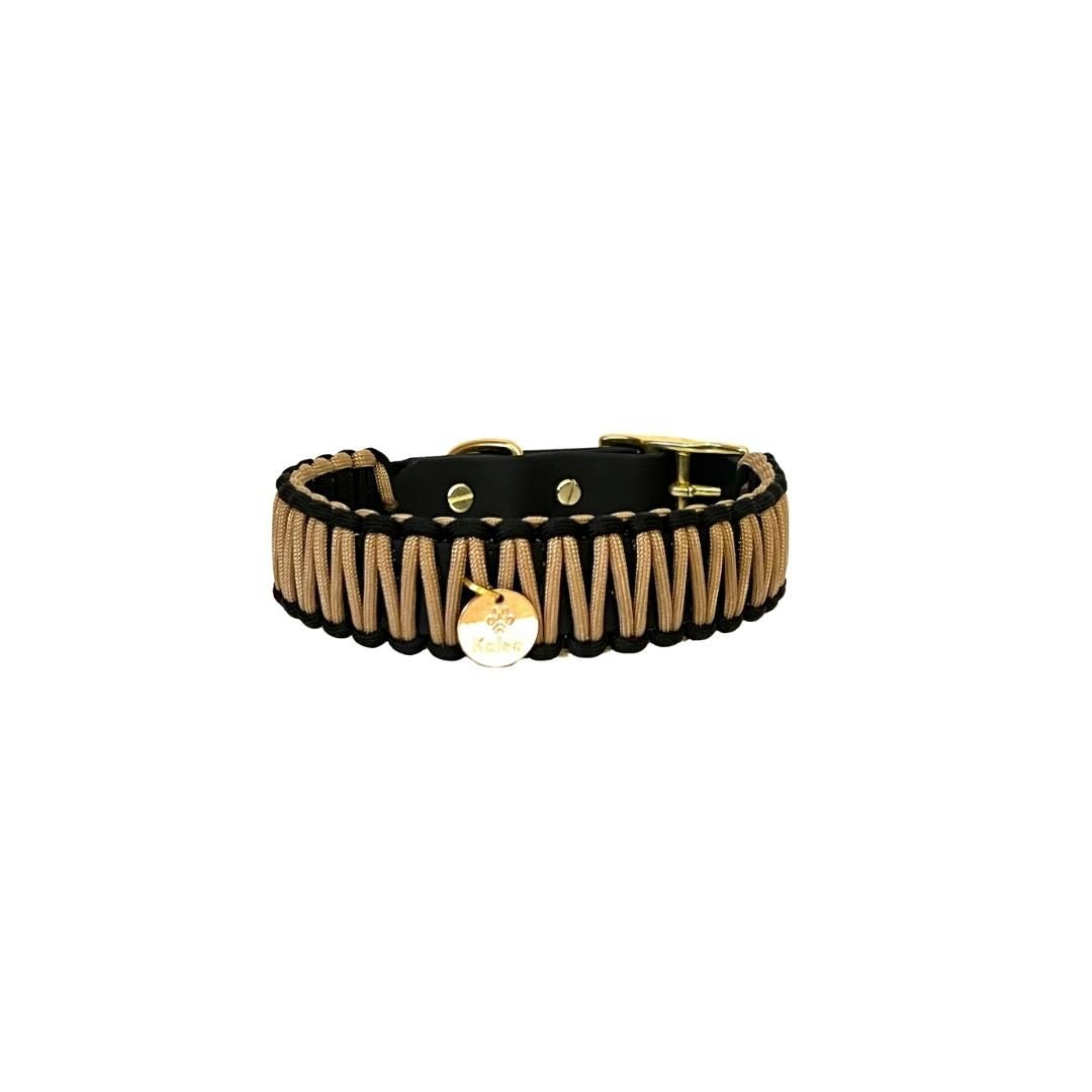 BioThane® / Paracord Halsband - "Glamour"