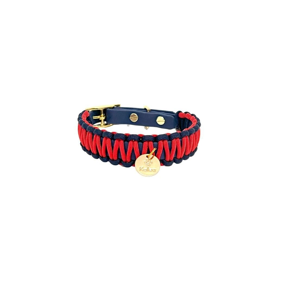 BioThane® / Paracord Halsband - "Henri"