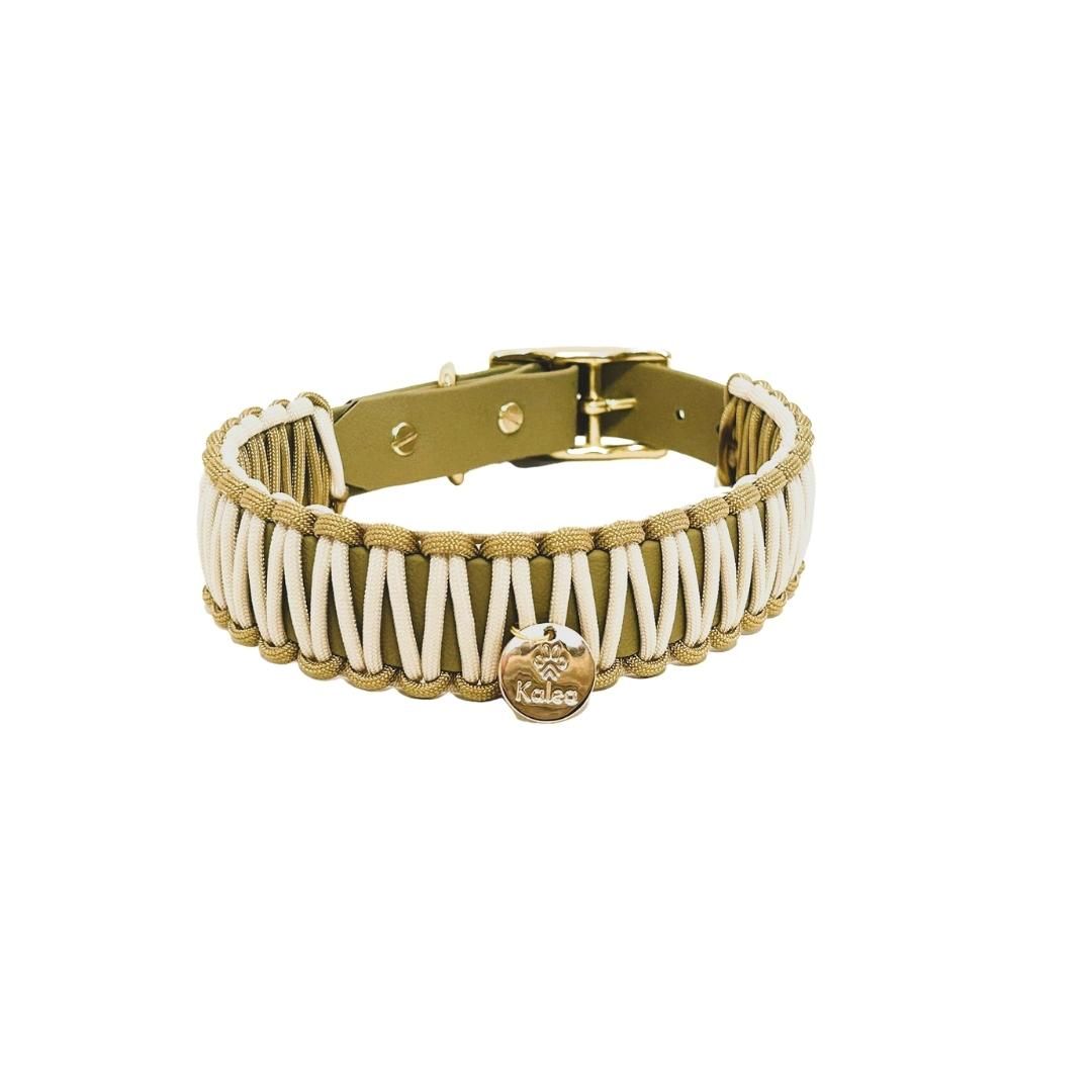 Partnerkollektion - BioThane® / Paracord Halsband - "Mio"