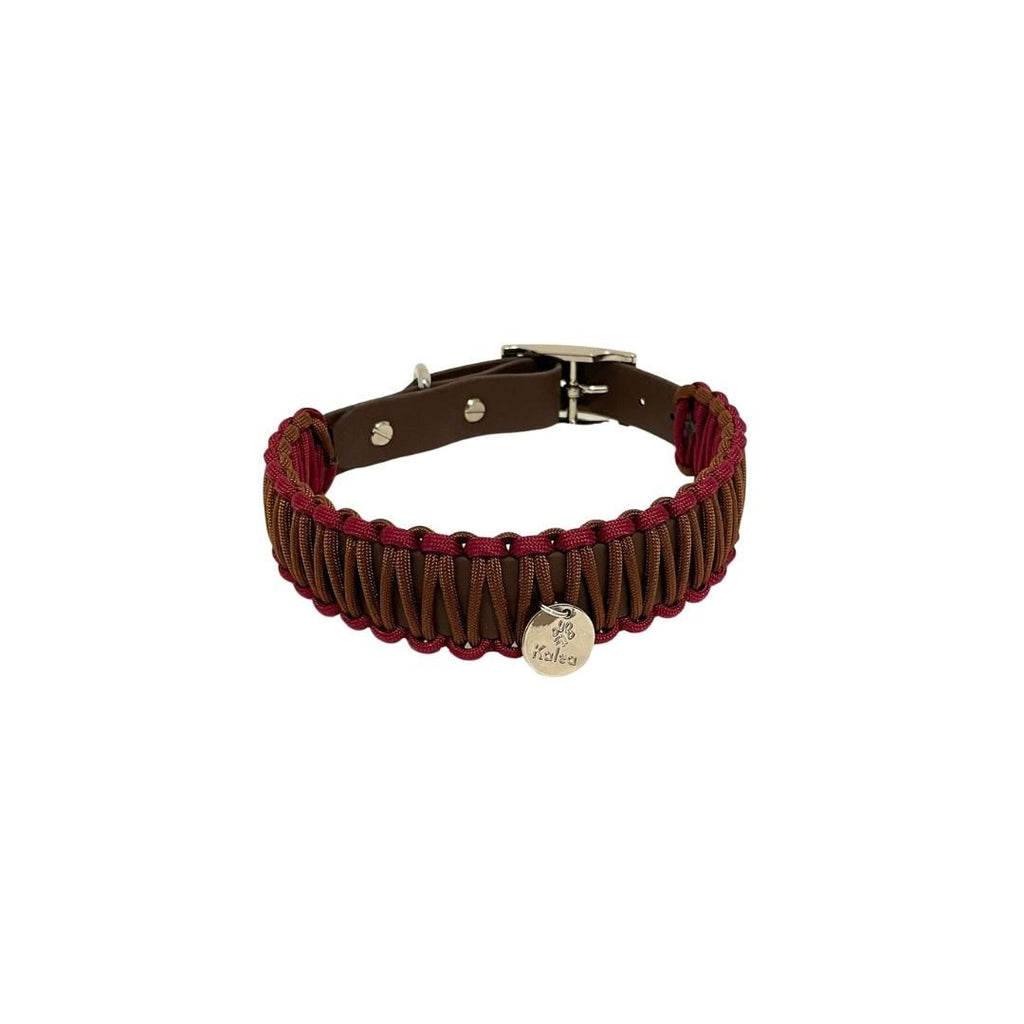 Partnerkollektion - BioThane® / Paracord Halsband - "Klaus"