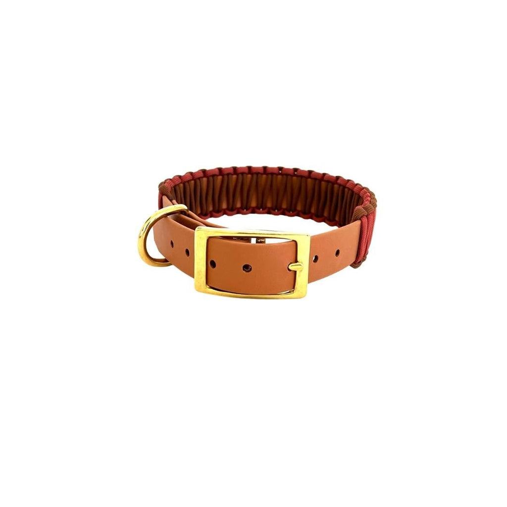 BioThane® / Paracord Halsband - "Anton"
