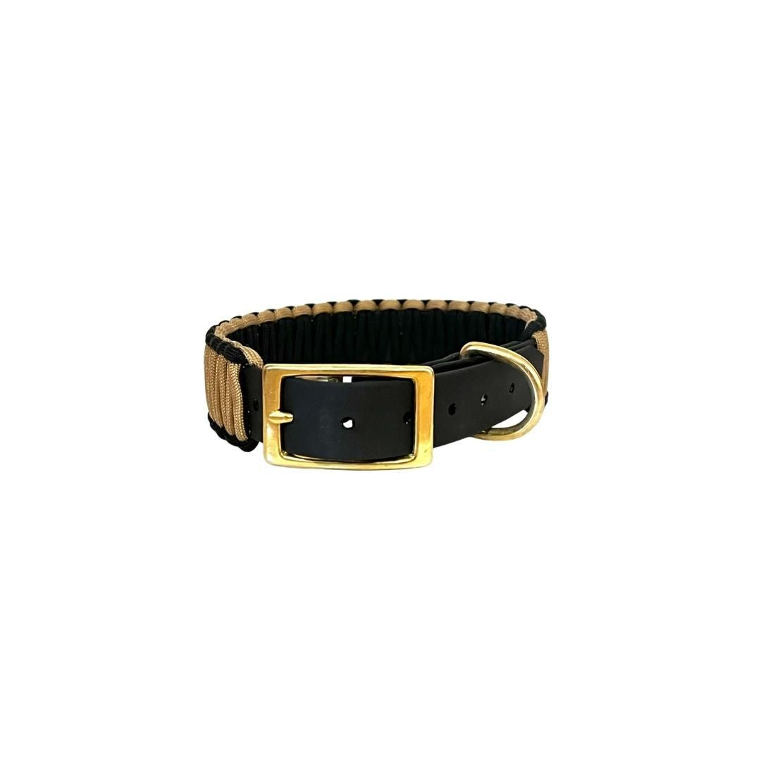 BioThane® / Paracord Halsband - "Glamour"