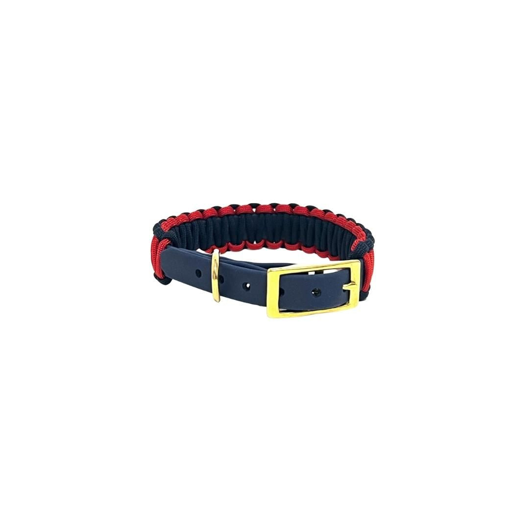 BioThane® / Paracord Halsband - "Henri"