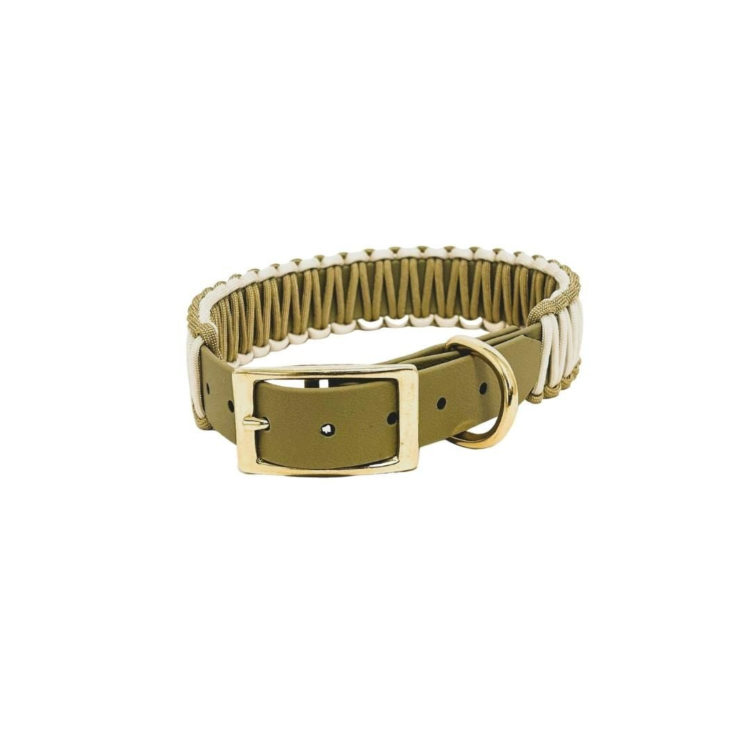Partnerkollektion - BioThane® / Paracord Halsband - "Mio"