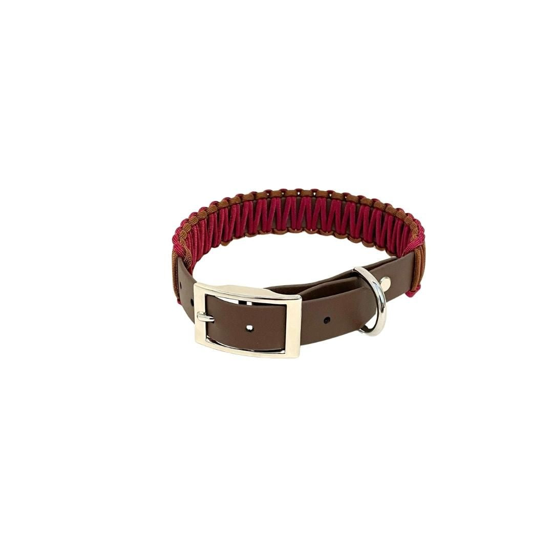Partnerkollektion - BioThane® / Paracord Halsband - "Klaus"