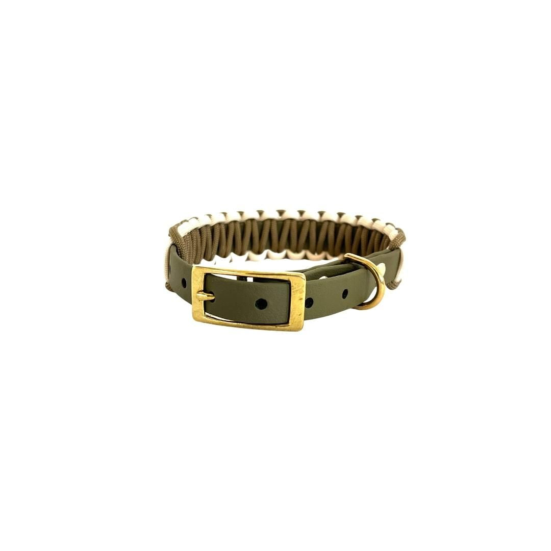 BioThane® / Paracord Halsband - "Willi"