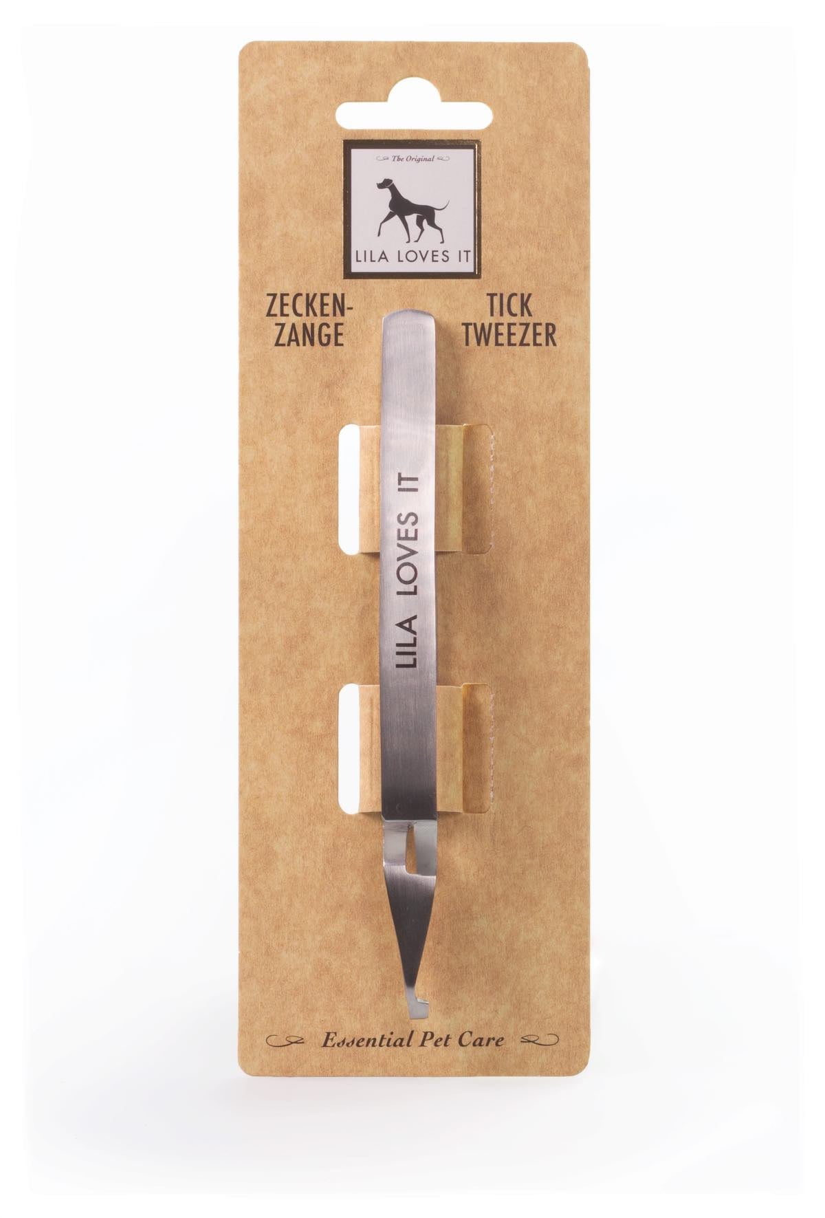 Zeckenzange aus Edelstahl